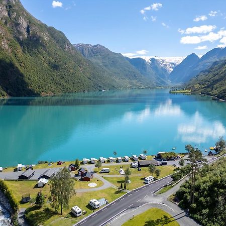 Olden Camping Bagian luar foto