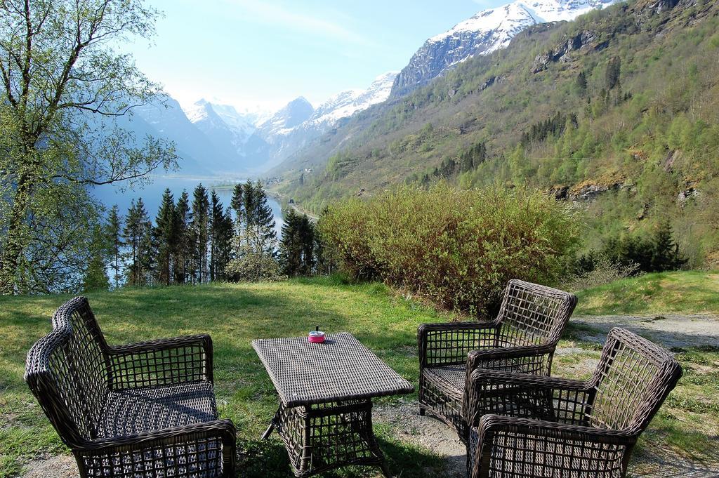 Olden Camping Bagian luar foto