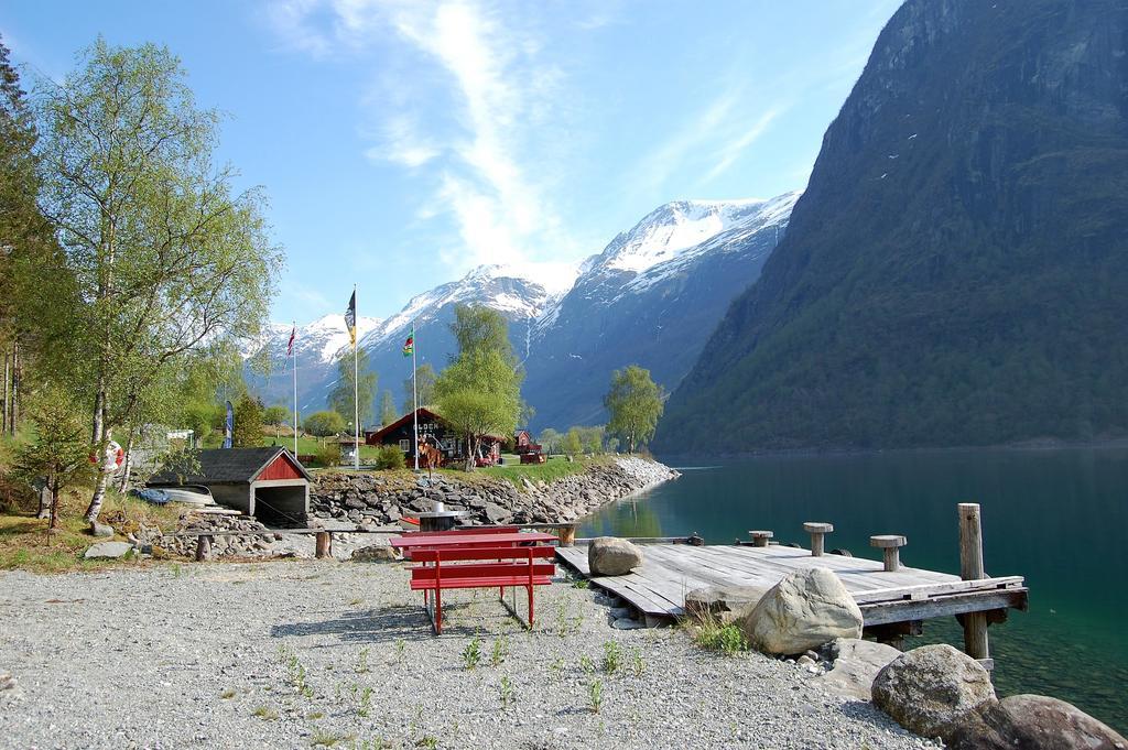 Olden Camping Bagian luar foto