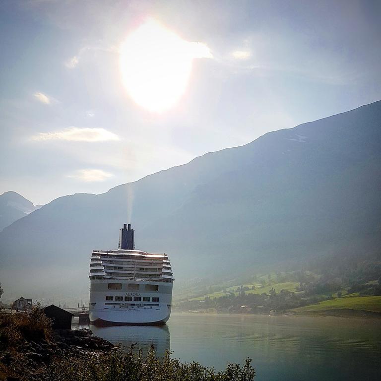 Olden Camping Bagian luar foto