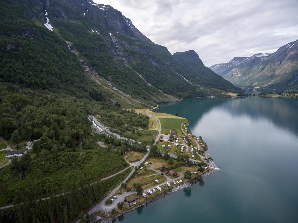 Olden Camping Bagian luar foto