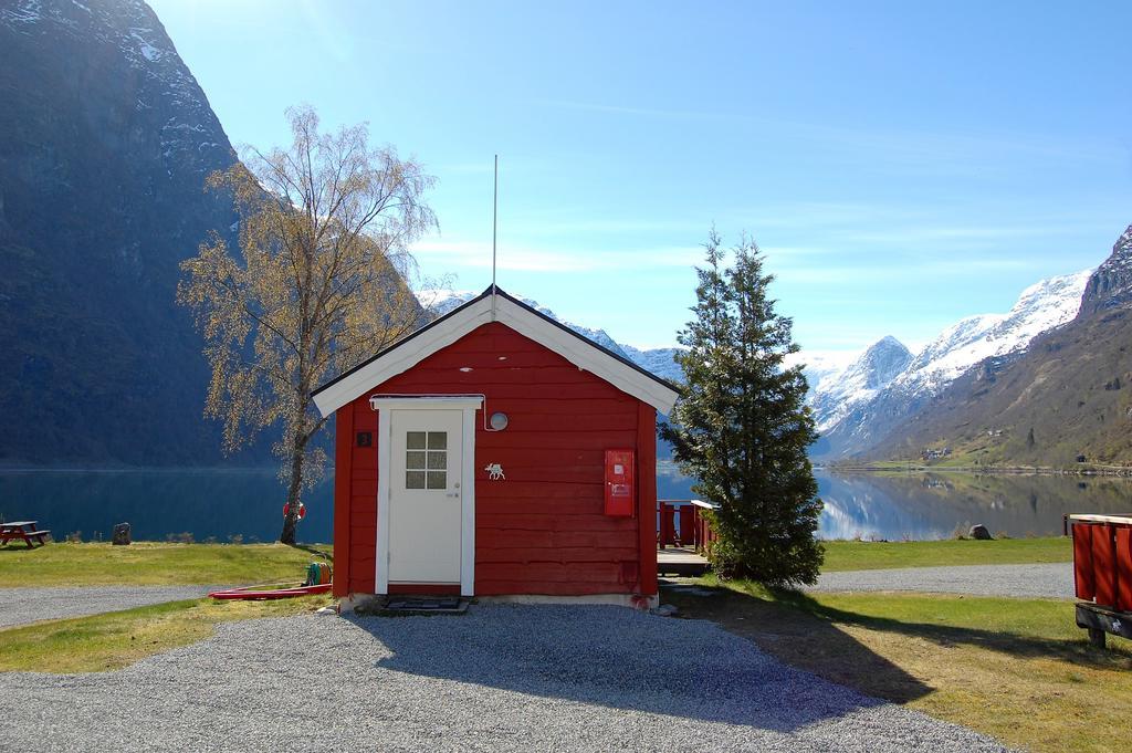 Olden Camping Bagian luar foto