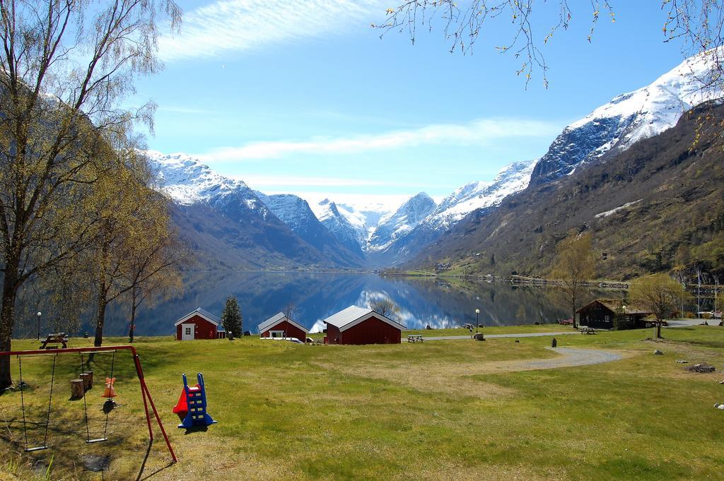 Olden Camping Bagian luar foto