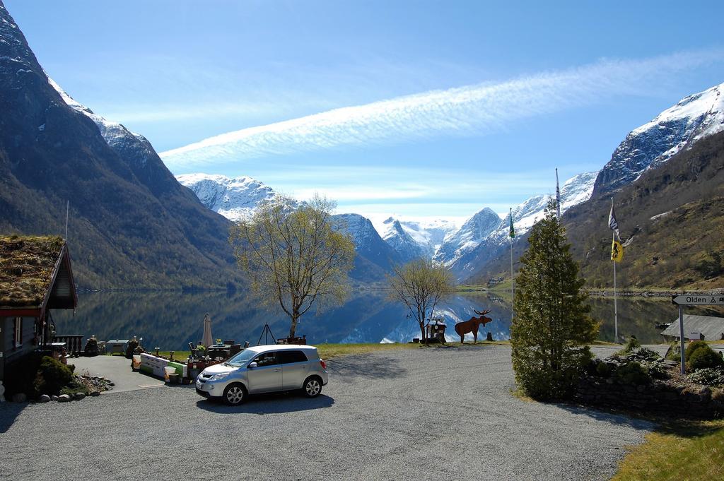 Olden Camping Bagian luar foto
