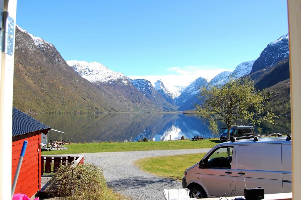 Olden Camping Bagian luar foto