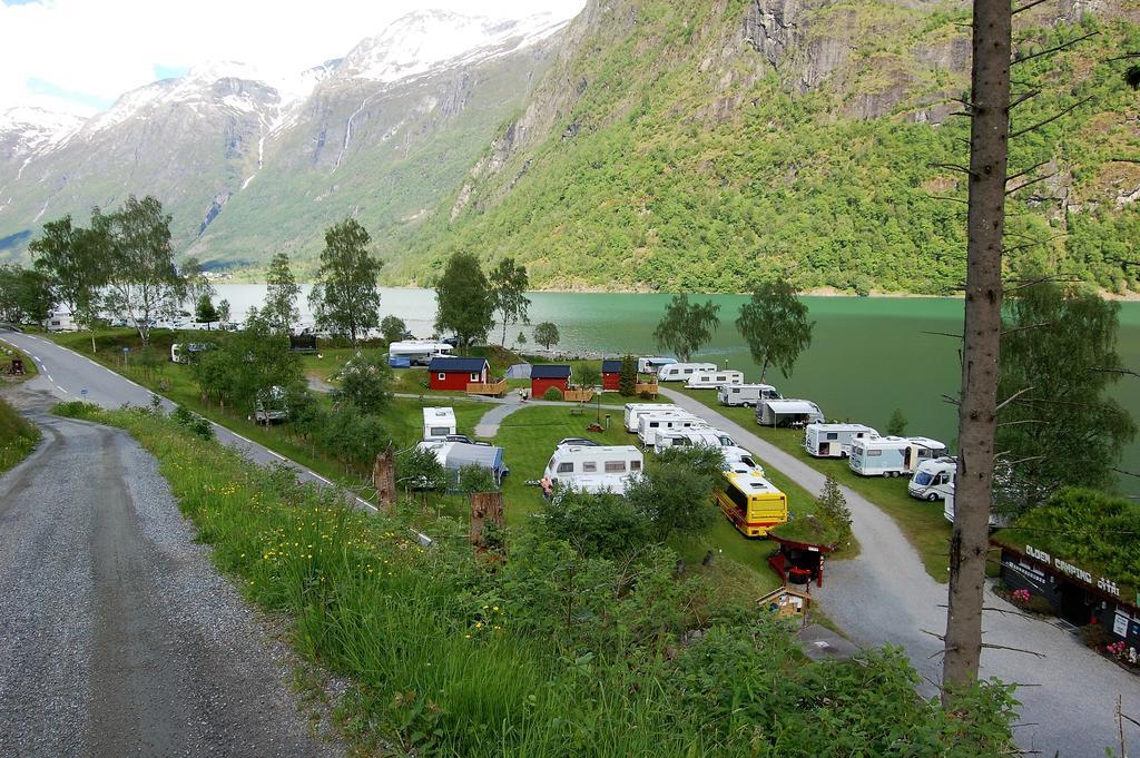 Olden Camping Bagian luar foto