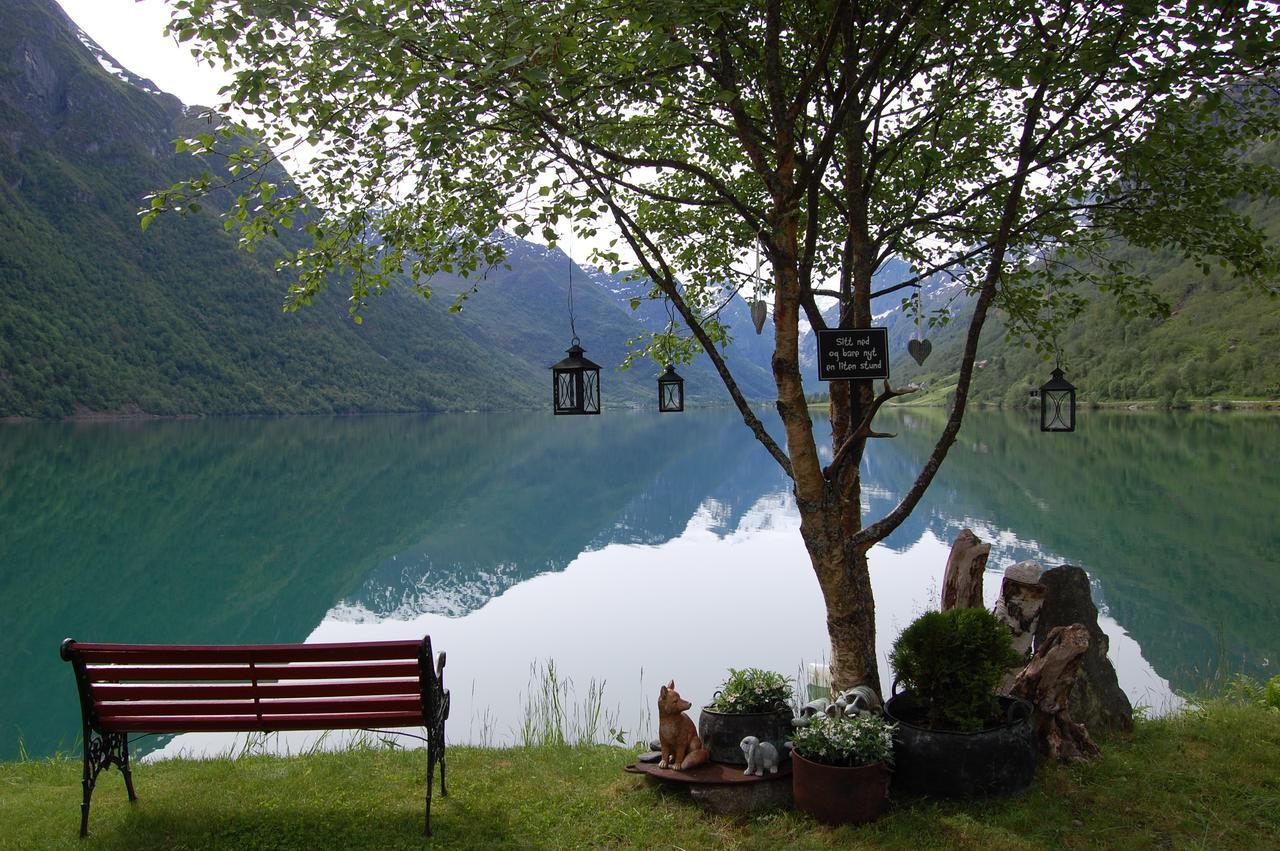 Olden Camping Bagian luar foto