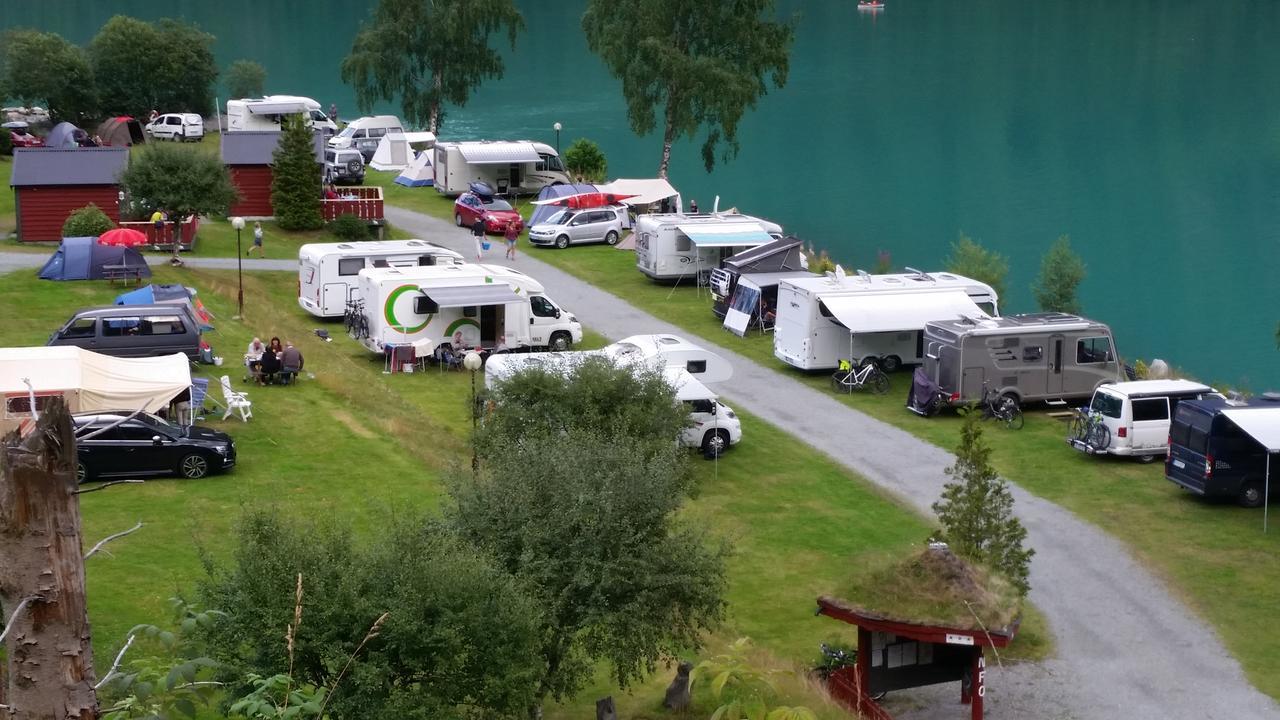 Olden Camping Bagian luar foto
