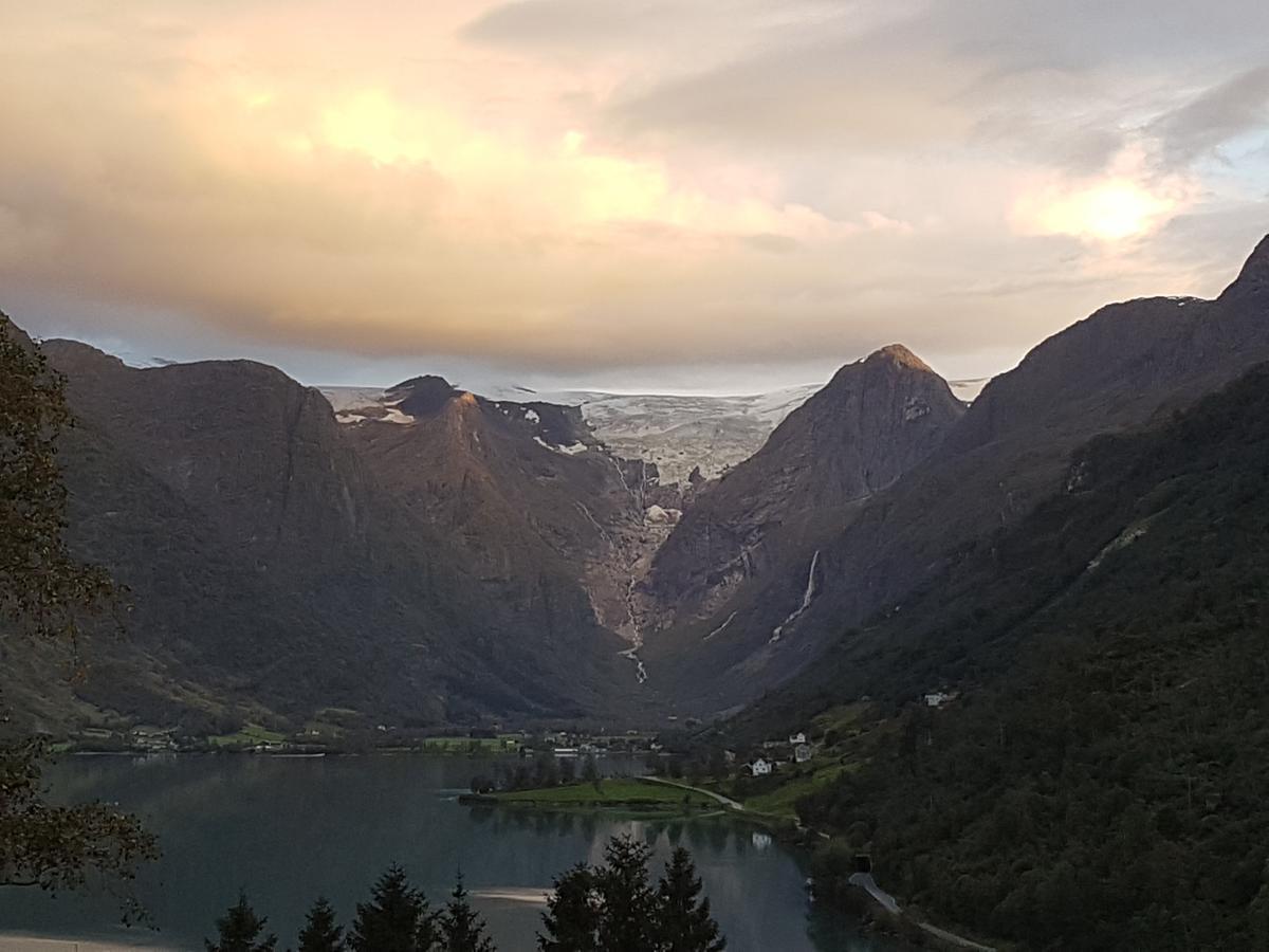 Olden Camping Bagian luar foto