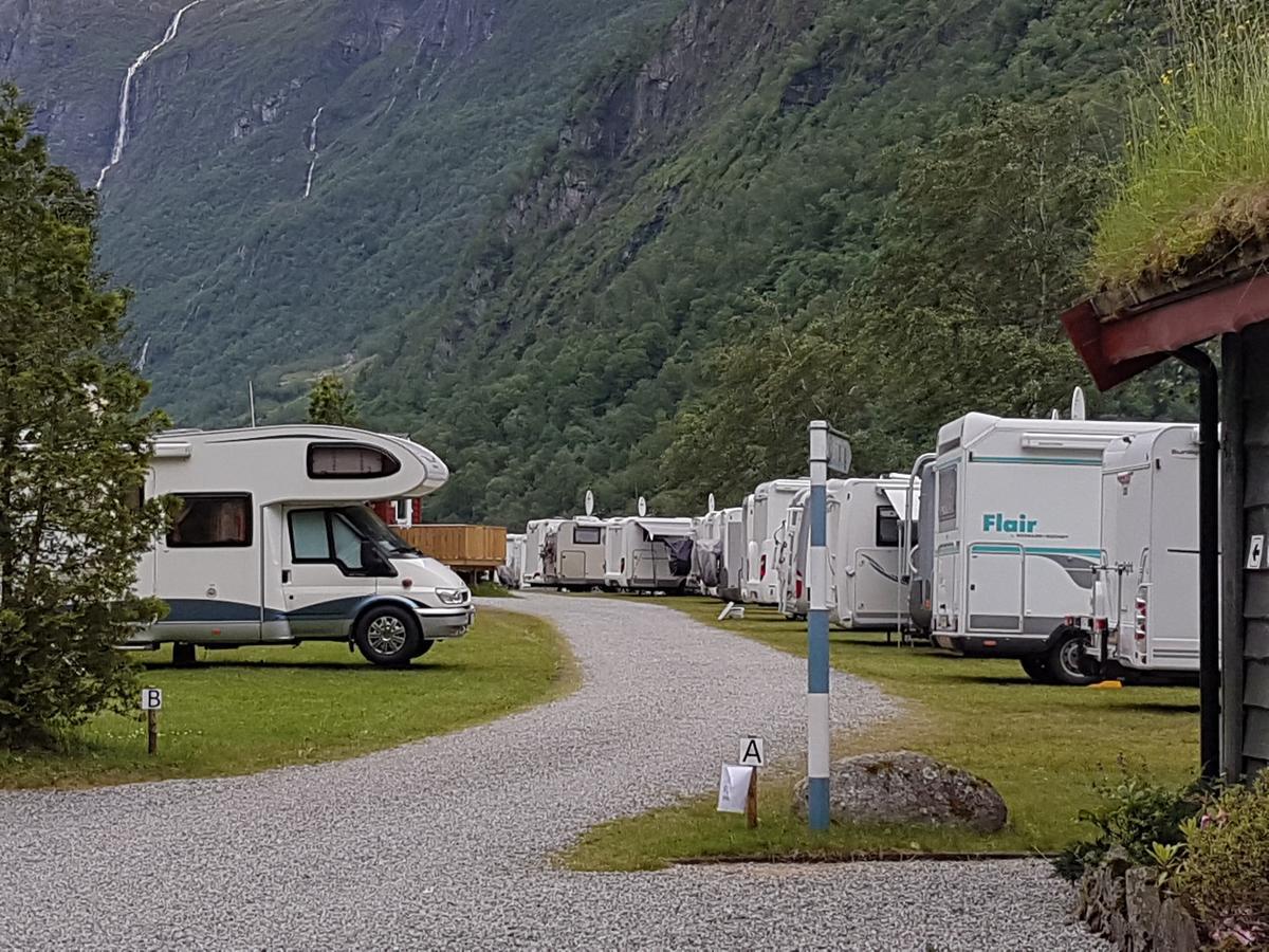 Olden Camping Bagian luar foto