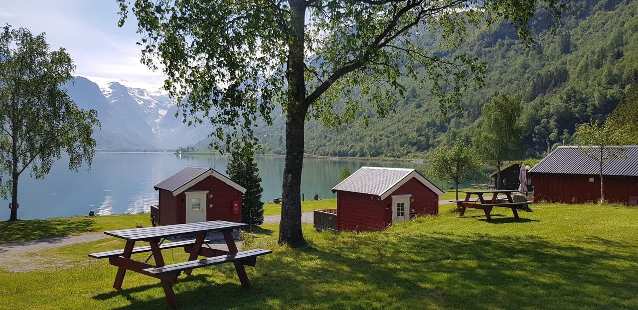 Olden Camping Bagian luar foto